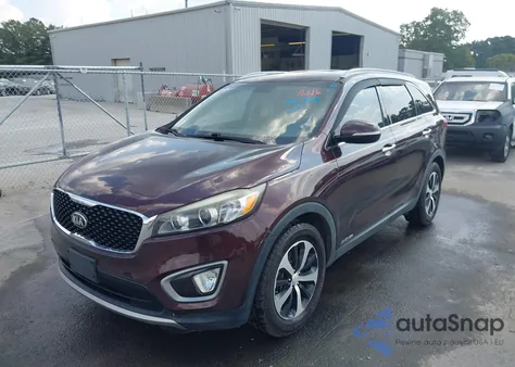 2016 Kia Sorento 3.3L Ex from USA, damaged, VIN 5XYPHDA59GG039926